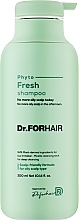 Мицеллярный шампунь для жирной кожи головы - Dr.FORHAIR Phyto Fresh Shampoo — фото N1