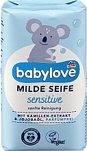 Мягкое детское мыло - Babylove Milde Seife Sensitive — фото N1