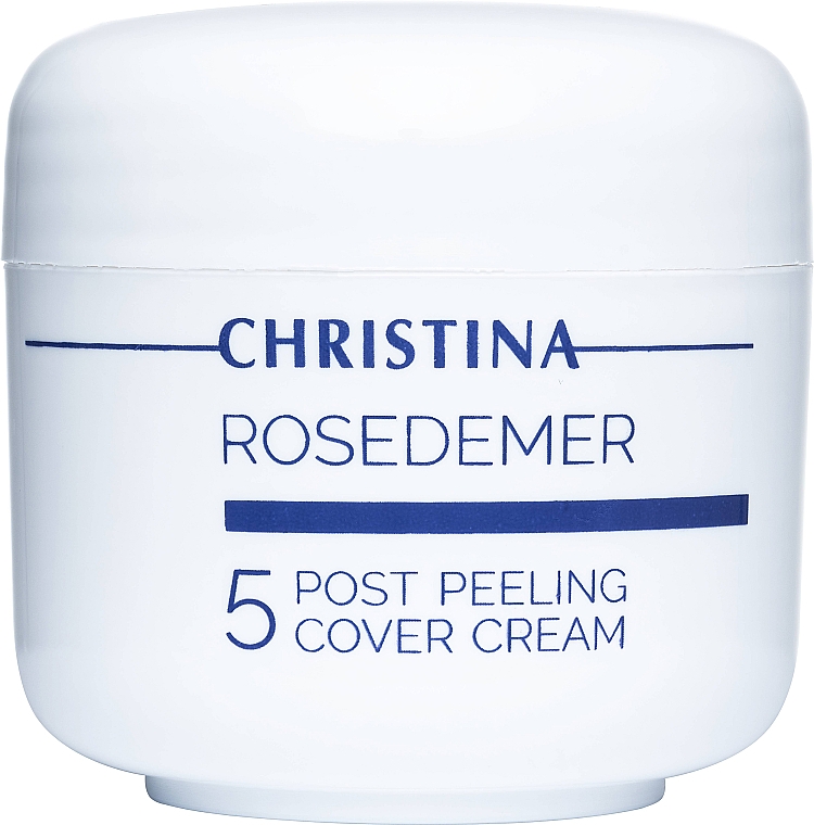 Постпилинговый тональный защитный крем "Роз де Мер" - Christina Rose De Mer 5 Post Peeling Cover Cream