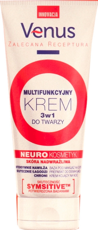 Многофункциональный крем для лица 3 в 1 - Venus Face Cream — фото N3