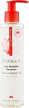 Парфумерія, косметика Засіб для вмивання з вітаміном А й гліколевою кислотою - Derma E Anti-Wrinkle Cleanser