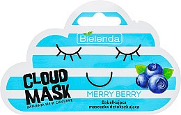 Духи, Парфюмерия, косметика Маска-облачко для лица "Ягоды" - Bielenda Cloud Mask Merry Berry