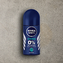 Дезодорант - NIVEA MEN Fresh Ocean 48H Deodorant — фото N2