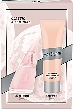 Bruno Banani Woman - Набір (edt/30ml + sh/gel/50ml) — фото N4