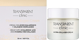 Крем для обличчя - Transparent Clinic Hydra Collagen Cream — фото N2