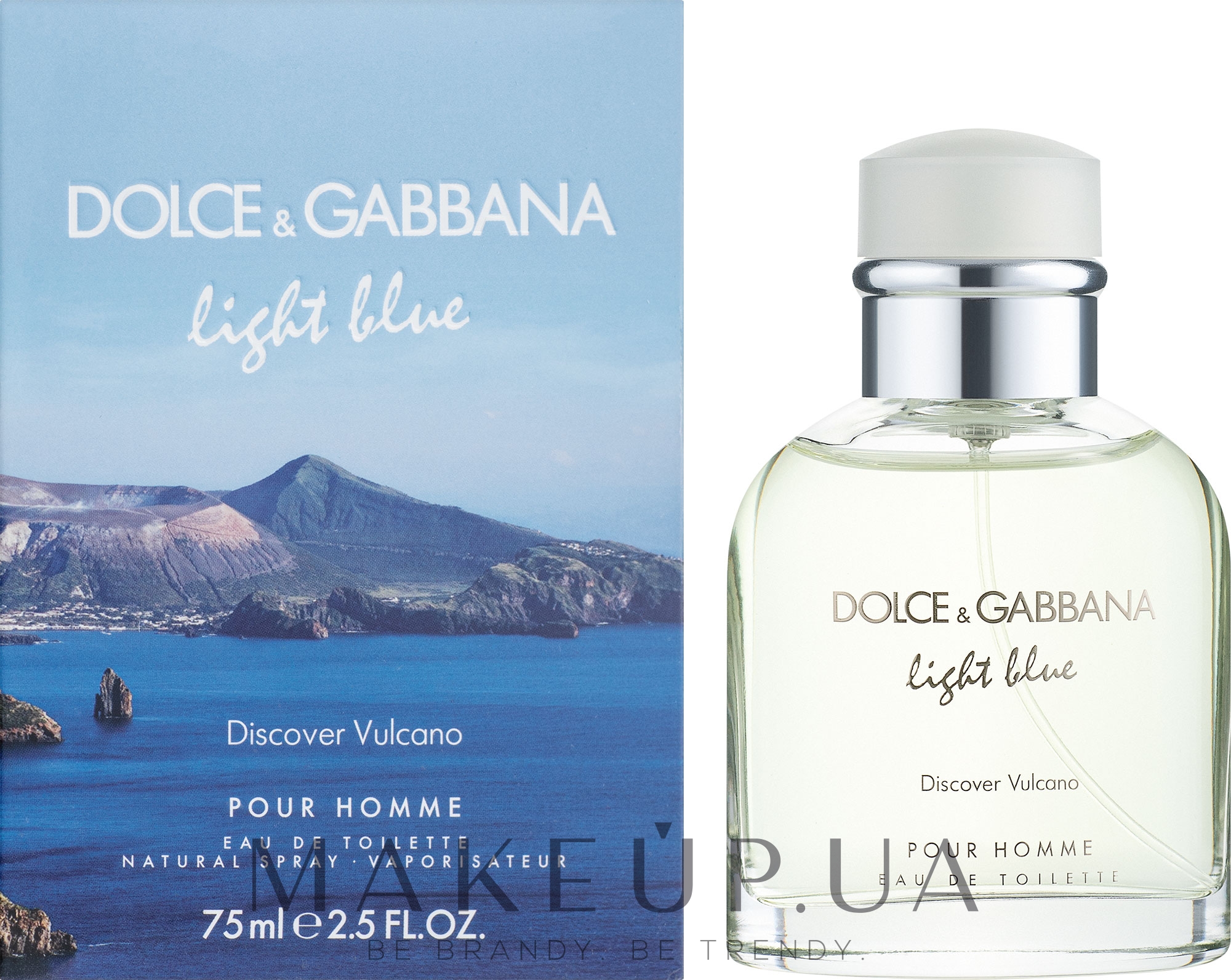 D&g light blue discover sale vulcano