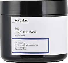 Маска для волос с антистатическим эффектом - Sergilac The Frizz Free Mask — фото N1