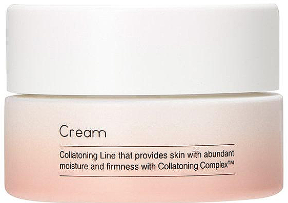 Інтенсивно зволожувальний крем для обличчя з морським колагеном - It's Skin  Collatoning Cream — фото N1