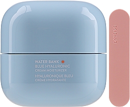 Зволожувальний гіалуроновий крем для обличчя - Laneige Water Bank Blue Hyaluronic Cream Moisturizer — фото N2
