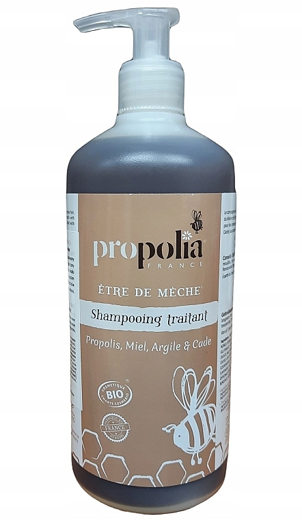 Шампунь для волос с прополисом - Propolia Organic Treatment Propolis Shampoo — фото N2