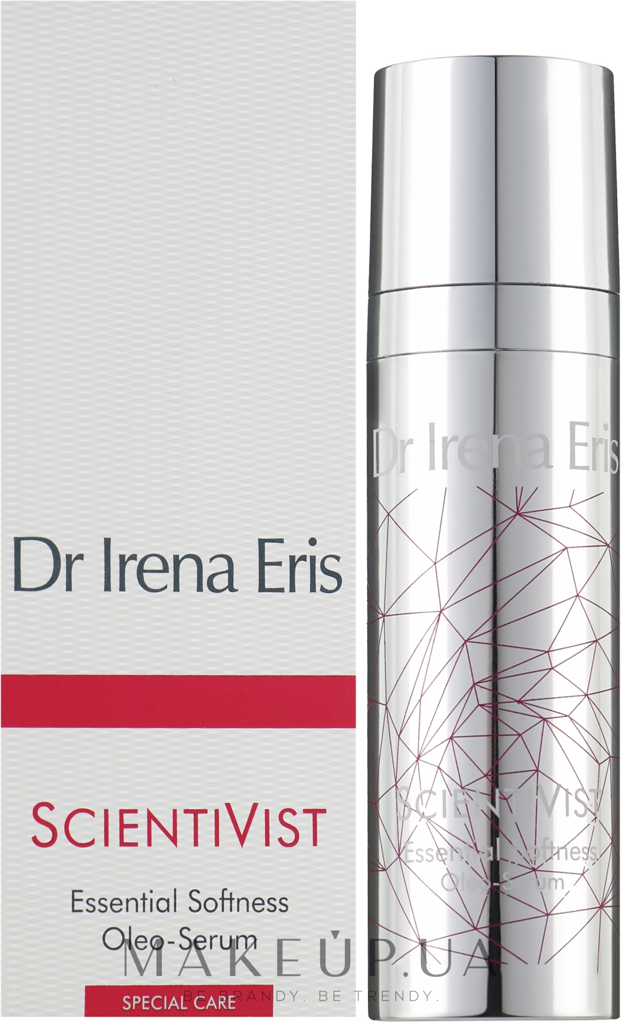 Сыворотка для лица - Dr Irena Eris ScientiVist Essential Softness Oleo-Serum — фото 30ml