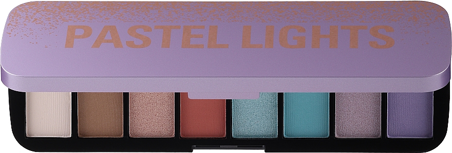 Палетка теней для век - Makeup Revolution Pastel Lights Shadow Palette — фото N1