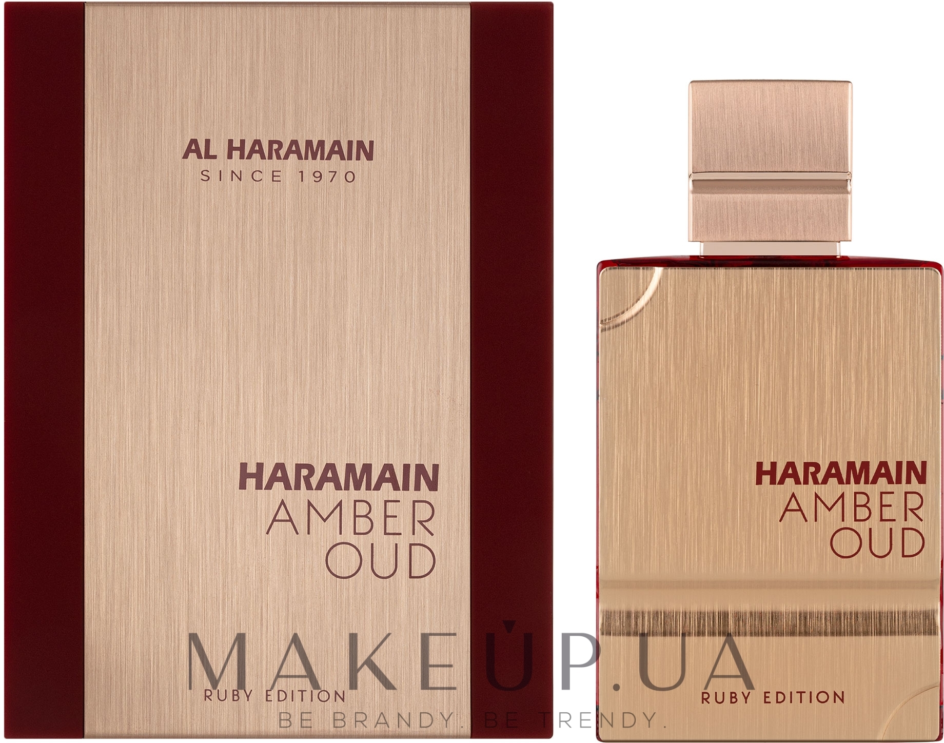 Al Haramain Amber Oud Ruby Edition - Парфумована вода — фото 60ml