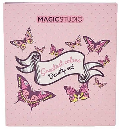 Палетка для макіяжу - Magic Studio Greatest Colors Beauty — фото N1