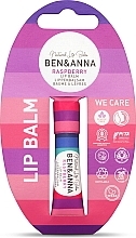 Бальзам для губ "Малина" - Ben & Anna Lip Balm Raspberry — фото N1