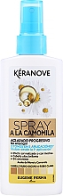 Осветляющий спрей для волос с экстрактом ромашки - Eugene Perma Keranove Spray A La Camomila — фото N1