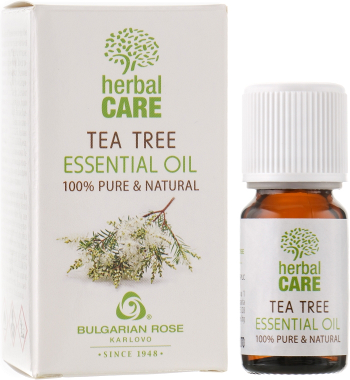 Ефірна олія "Чайне дерево" - Bulgarska Rosa Tea Tree