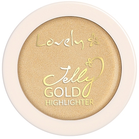 Хайлайтер для обличчя - Lovely Jelly Gold Highlighter — фото N1