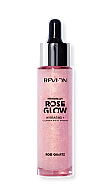 Парфумерія, косметика Сяйний праймер для обличчя - Revlon Photoready Rose Glow Hydrating Illuminating Primer
