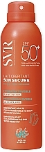 Духи, Парфюмерия, косметика Солнцезащитное увлажняющее молочко - SVR Sun Secure Crackling Milk SPF50+