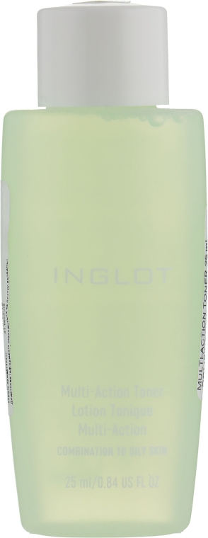 Тоник для комбинированной и жирной кожи лица - Inglot Multi-Action Toner Combination To Oil Skin — фото N4