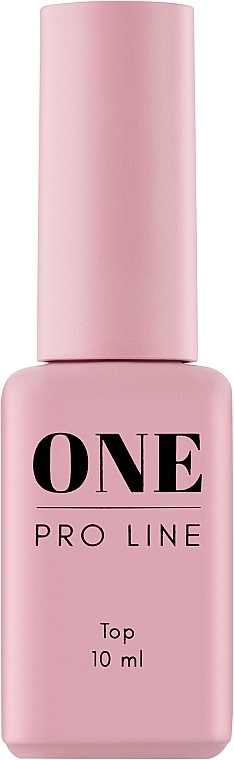 Топ для гель-лака - One Pro Line Top Coat No Wipe — фото N1