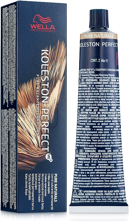 УЦІНКА Фарба для волосся - Wella Professionals Koleston Perfect ME+ Pure Naturals * — фото N1