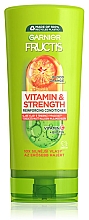 Кондиционер для укрепления волос - Garnier Fructis Vitamin & Strength Reinforcing Conditioner — фото N1