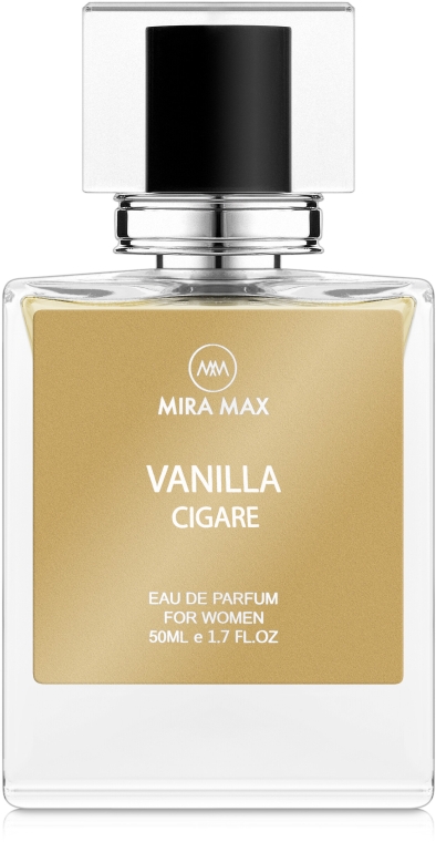 Mira Max Vanilla Cigare - Парфюмированная вода (тестер с крышечкой) — фото N1