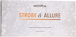 Палетка хайлайтерів для обличчя - Moira Strobe & Allure Highlighting Palette — фото N2