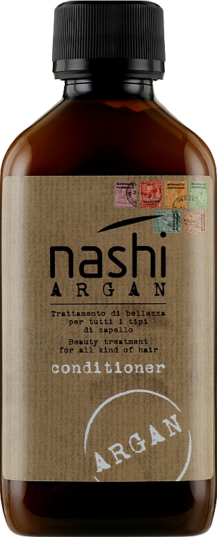 Кондиционер для всех типов волос - Nashi Argan