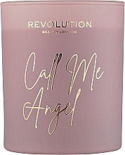 Makeup Revolution Scented Candle Call Me Angel - Ароматична свічка — фото N1