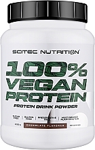 Рослинний протеїн "Шоколад" - Scitec Nutrition 100% Vegan Protein Chocolate — фото N1