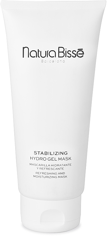 Увлажняющая освежающая маска для лица - Natura Bisse Stabilizing Hydro Gel Mask — фото N1