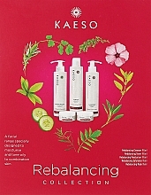 Парфумерія, косметика Набір, 5 продуктів - Kaeso Rebalancing Collection