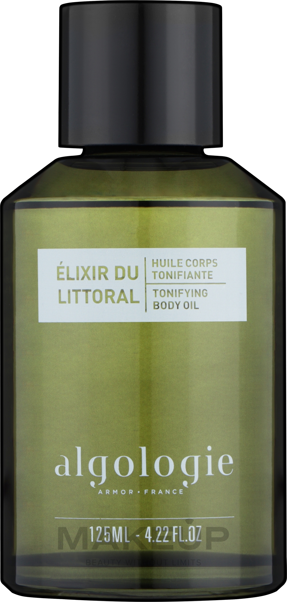 Тонизирующее масло для тела - Algologie Elixir Du Littoral — фото 125ml