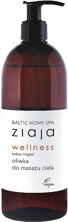 Масло для массажа - Ziaja Baltic Home Spa Wellness Oliwka Do Masażu Ciała — фото N1