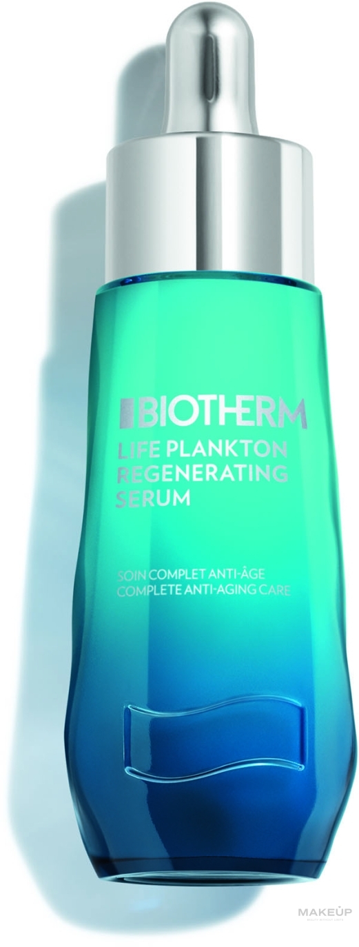 Сыворотка с эффектом восстановления для всех типов кожи лица - Biotherm Life Plankton Regenerating Serum — фото 30ml