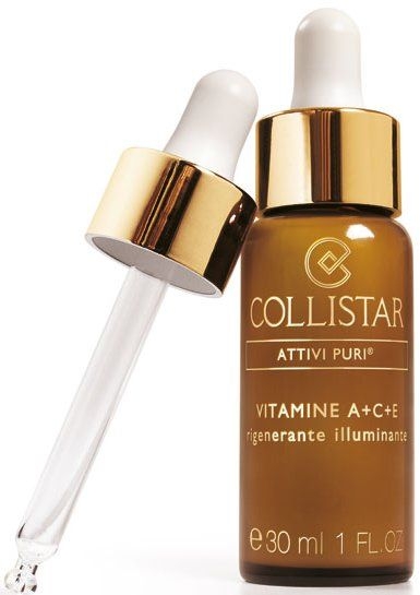 Концентрат витаминов для восстановления и сияния кожи - Collistar Attivi puri Vitamina A+C+E