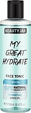 Духи, Парфюмерия, косметика Тоник для лица "My Great Hydrate" - Beauty Jar Tonic