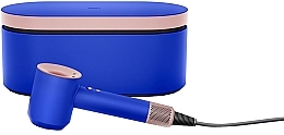 Фен для волосся - Dyson HD07 Supersonic Hair Dryer Special Gift Edition Blue/Blush — фото N3