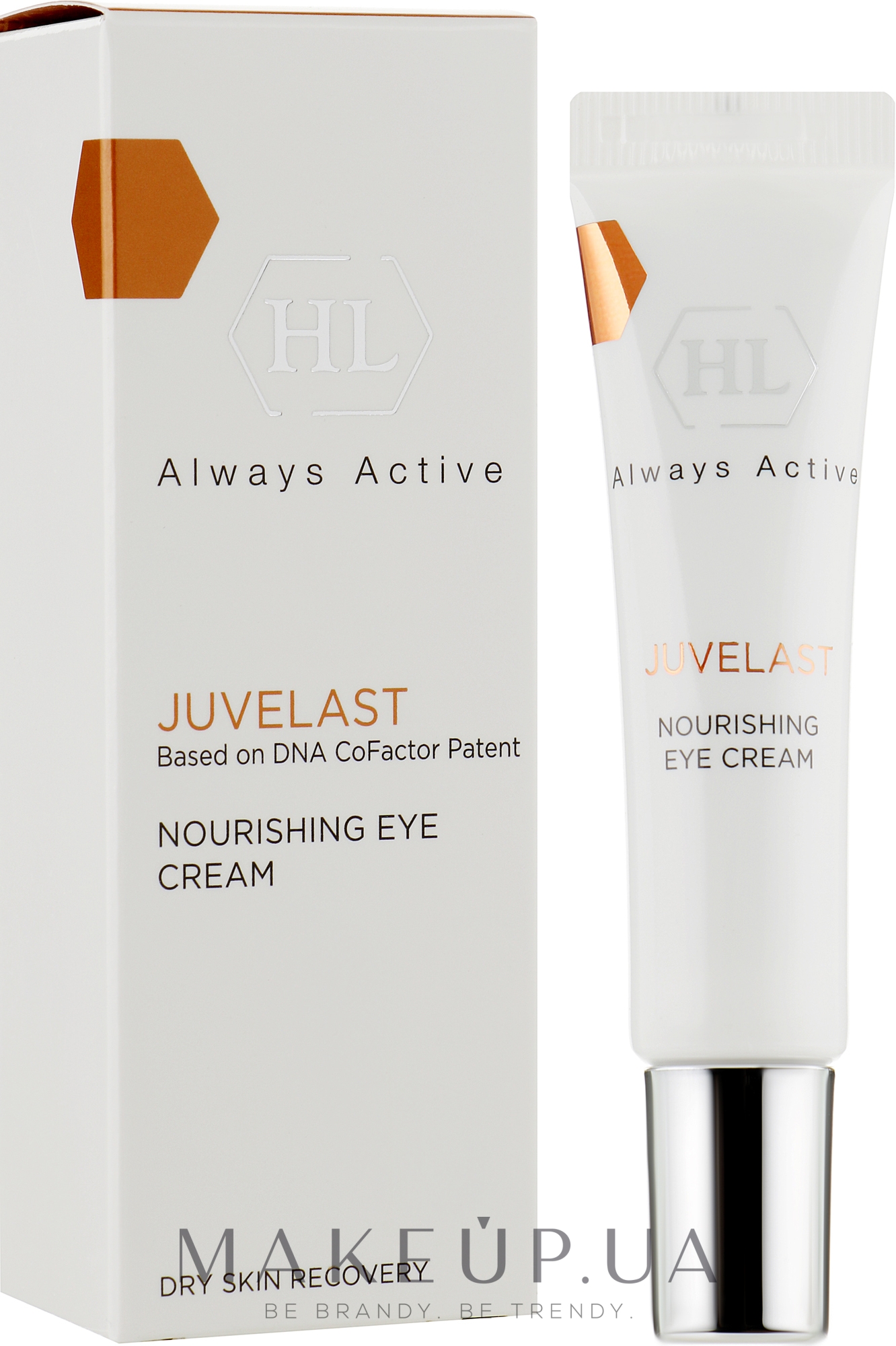 Питательный крем для век - Holy Land Cosmetics Juvelast Nourishing Eye Cream — фото 15ml