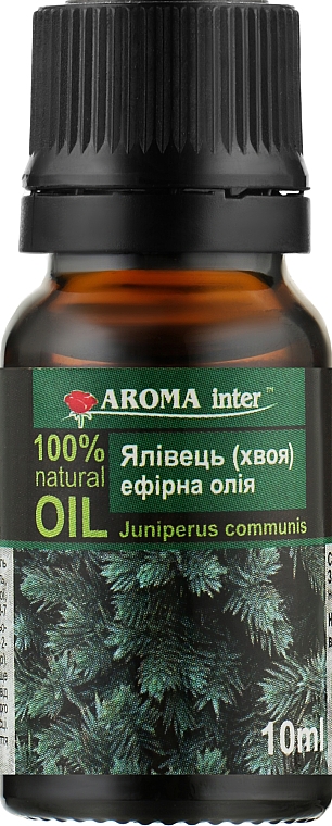 Эфирное масло "Можжевельник (сосна)" - Aroma Inter — фото N1