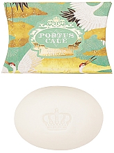 Духи, Парфюмерия, косметика Роскошное увлажняющее мыло - Portus Cale White Crane Soap