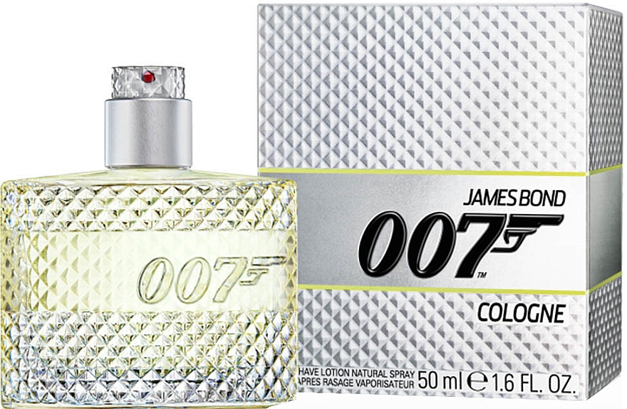 James Bond 007 Men Cologne - Лосьон после бритья — фото N1