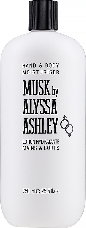Alyssa Ashley Musk Hand and Body Moisturiser - Лосьон для рук и тела — фото N3