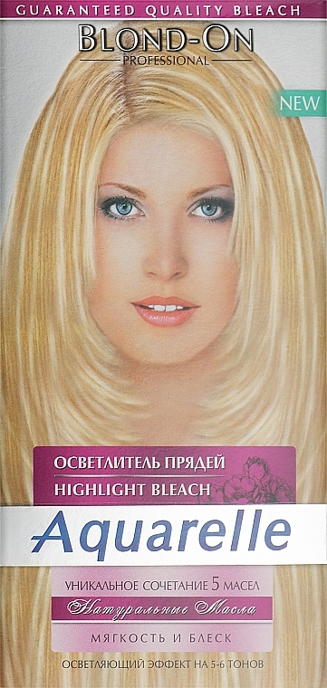 Осветлитель прядей - Sts Cosmetics Aquerelle Blond-On — фото N1