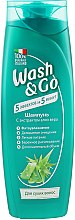 Шампунь для сухих волос с экстрактом алоэ вера - Wash&Go — фото N3