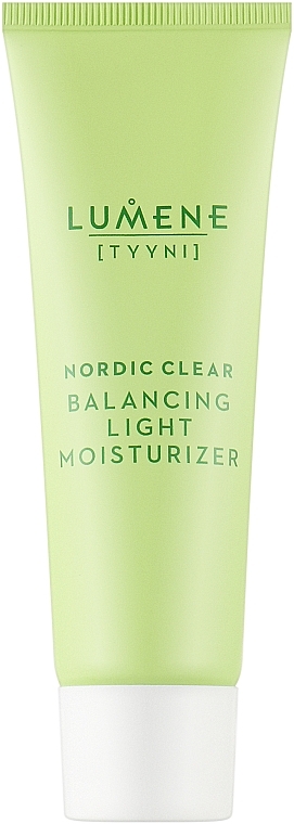 Балансувальний легкий зволожувальний крем для обличчя - Lumene Nordic Clear Balancing Light Moisturizer