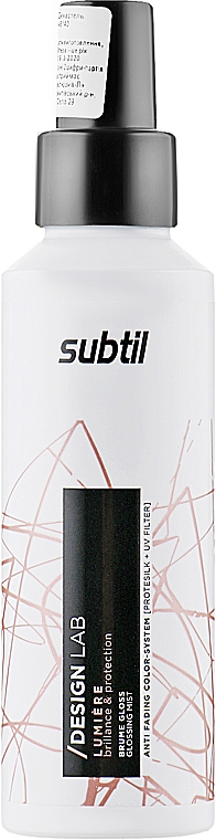 Спрей для придания блеска - Laboratoire Ducastel Subtil Design Lab Brume Gloss